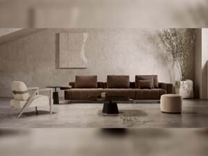 Nest 4-pieces (4 Seat Sofa & Sofa & 2 Chair) Livingroom