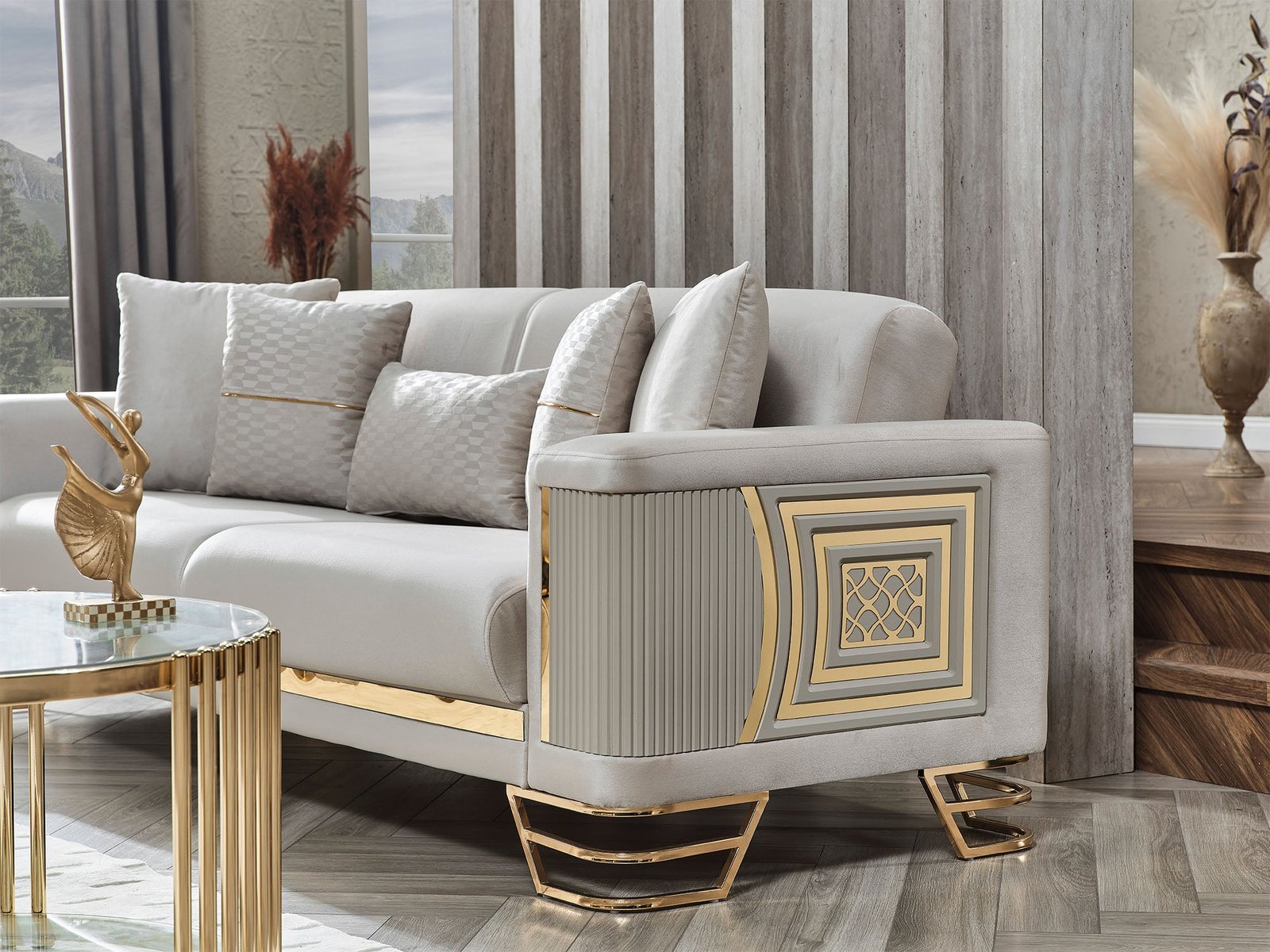 Second image of Neva 3-pieces (Sofa & Loveseat & Chair) Livingroom