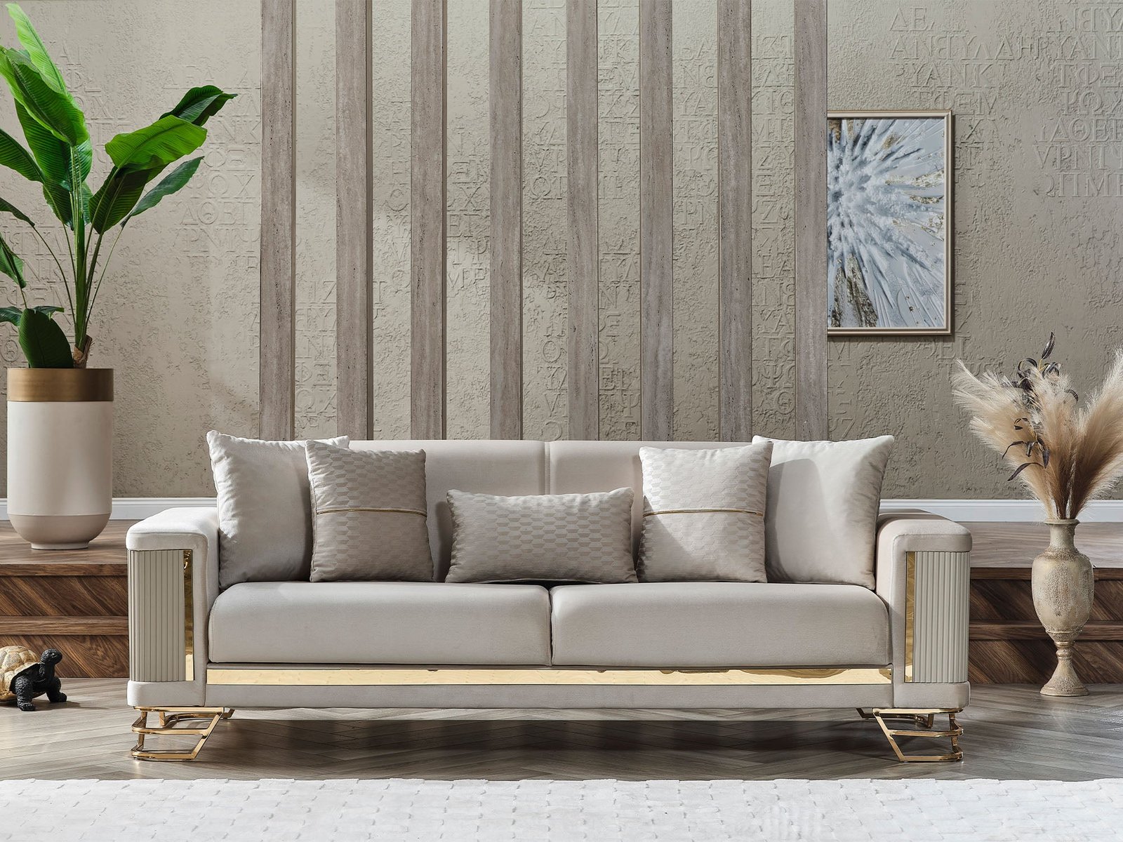 Neva Convertible Loveseat