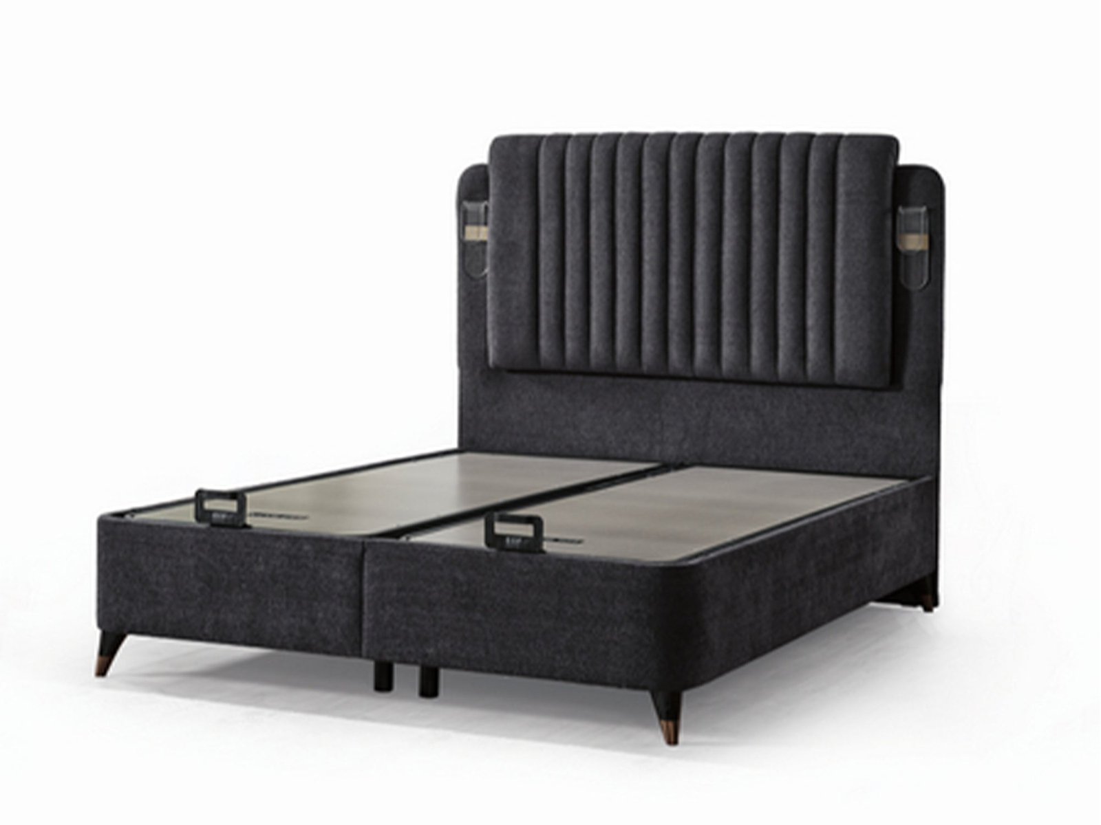 Nilufer Storage Bed With Headboard