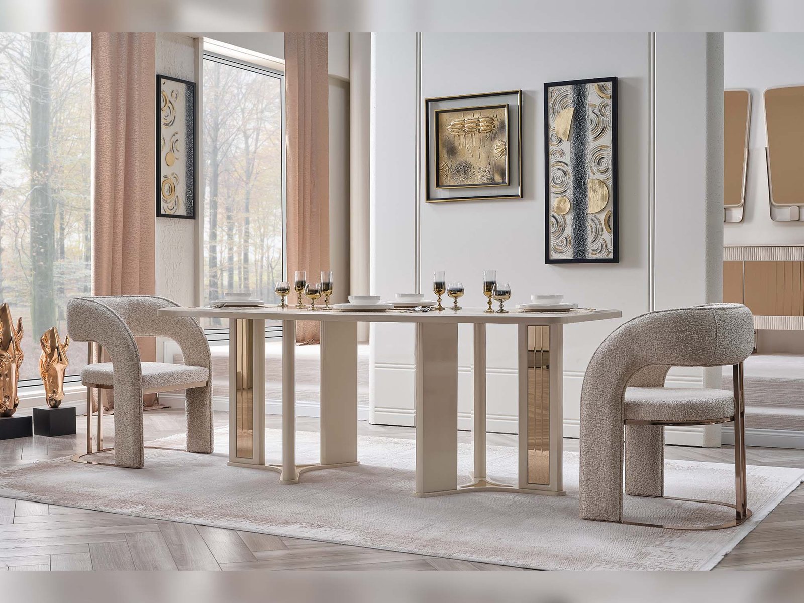Nirvana San Dining Chair (6 PCS)