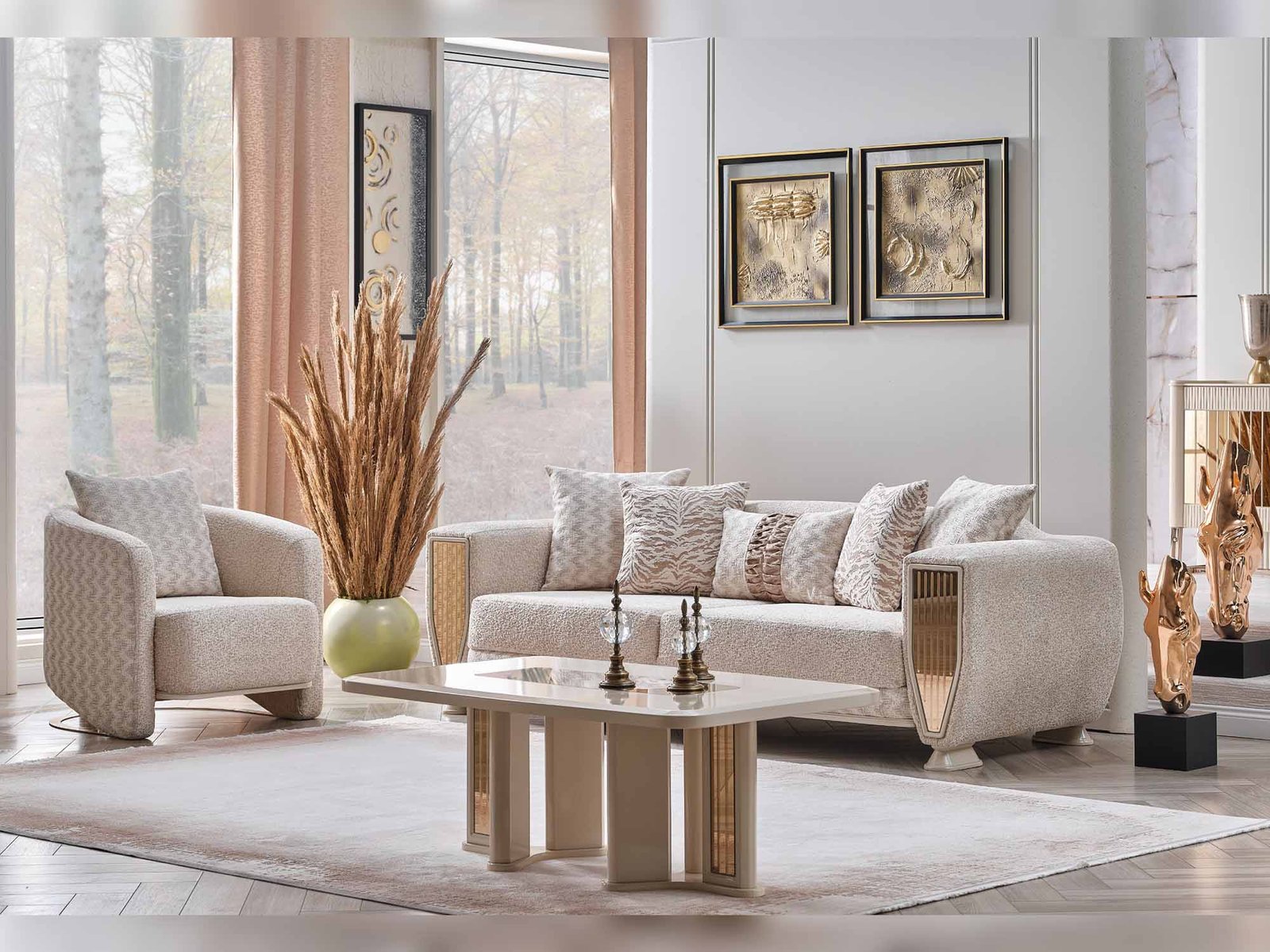 Nirvana San Stationary Sofa