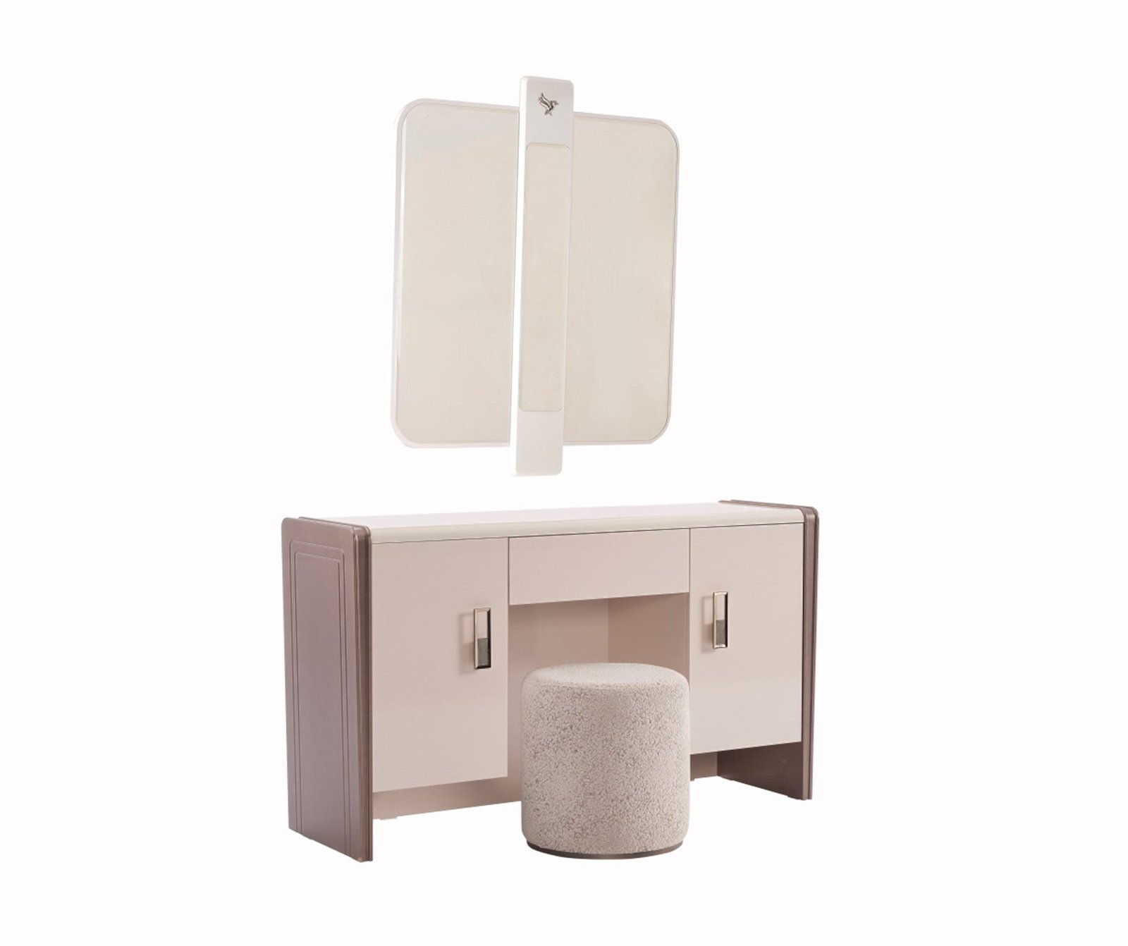 Nirvana Bedroom Dresser With Mirror