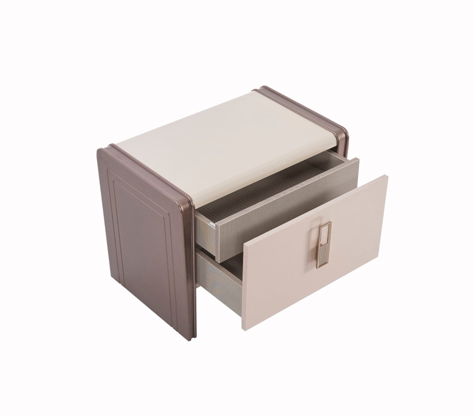 Second image of Nirvana Nightstand With Back