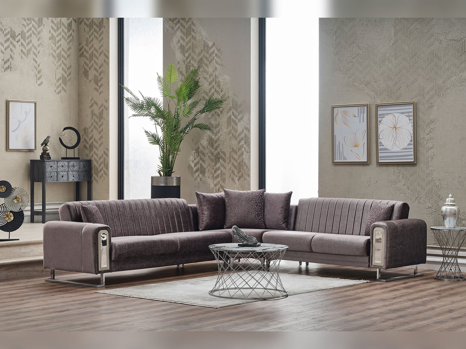 Nirvana Sectional Sofa