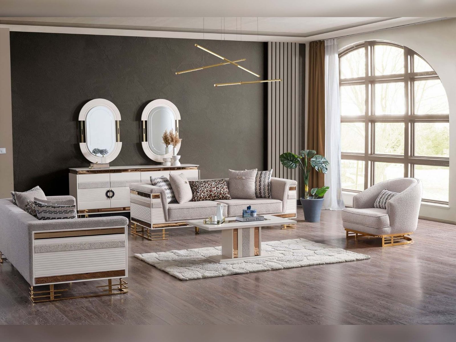 Nobel Stationary Sofa