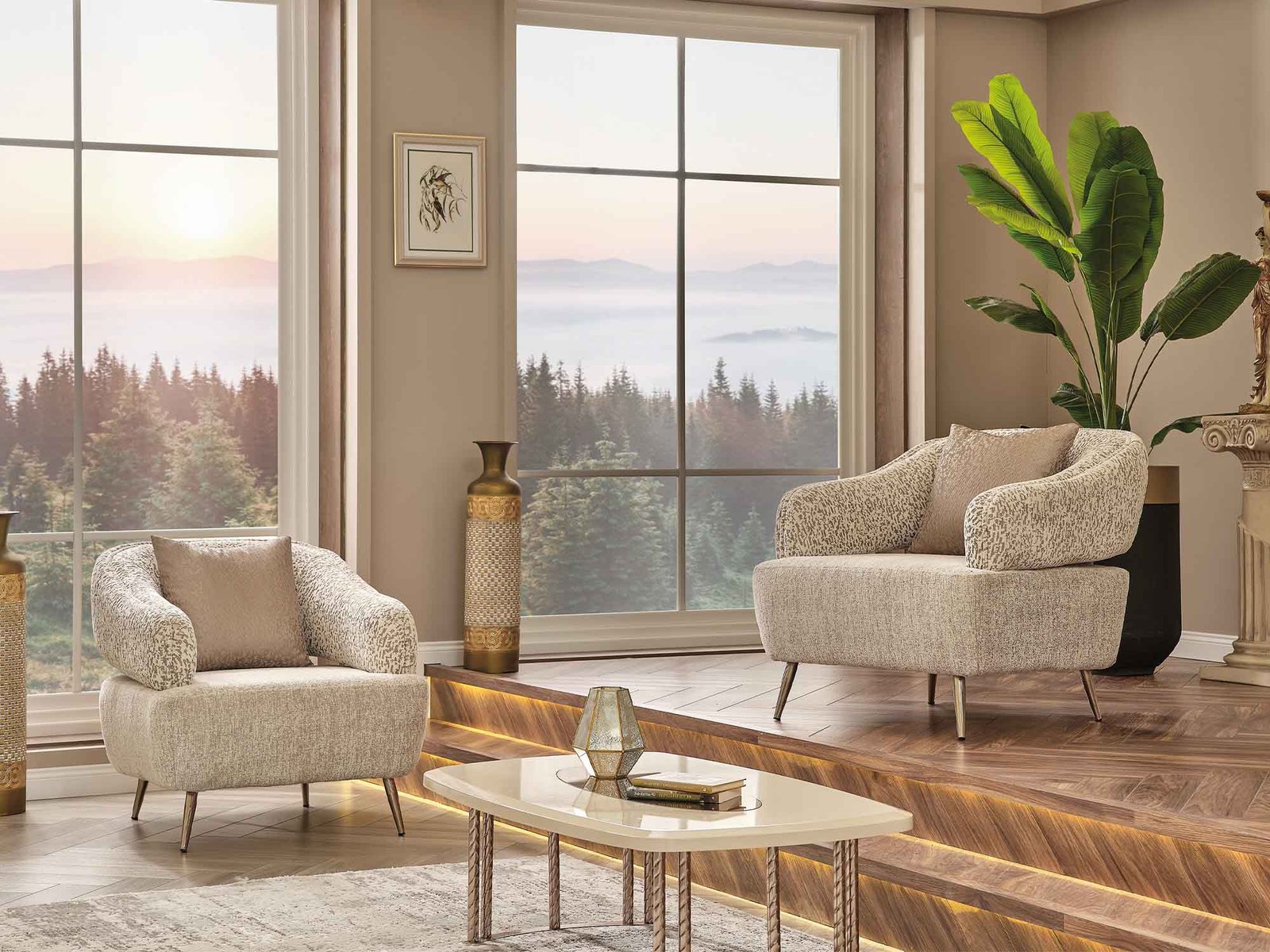 Second image of Nova Chair Cream