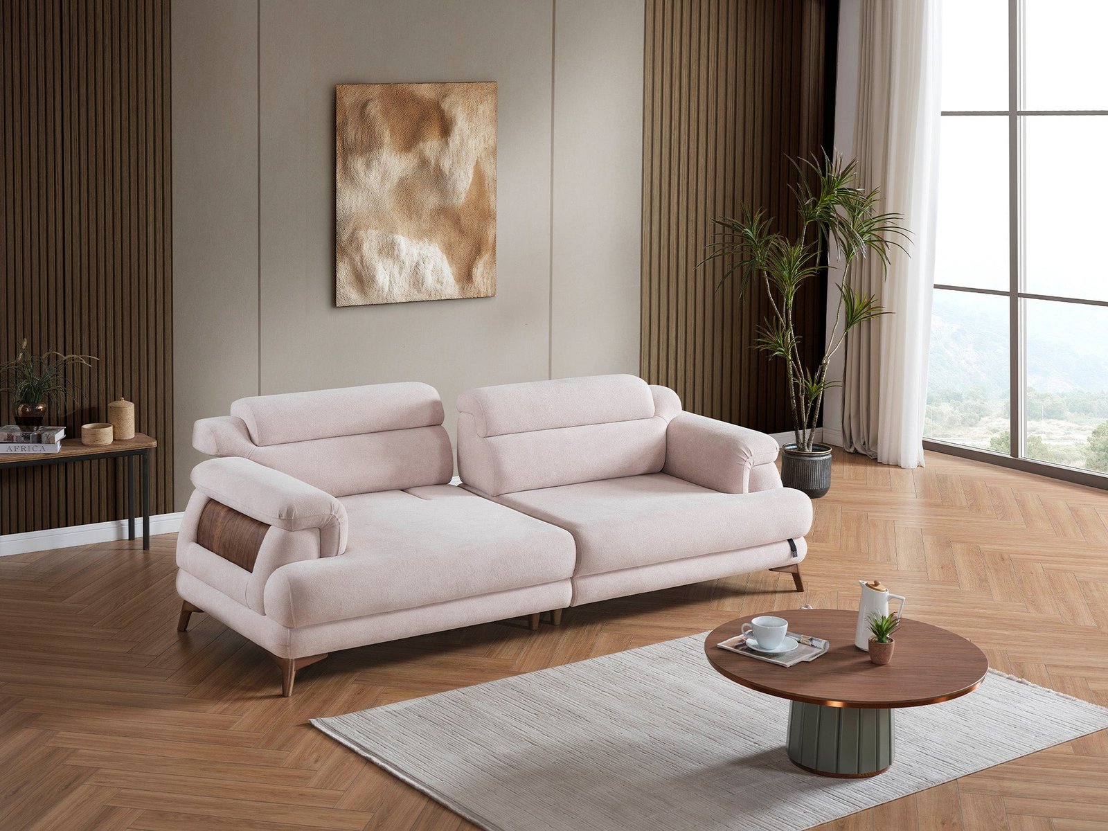 Second image of Nova Elf Convertible Sofa