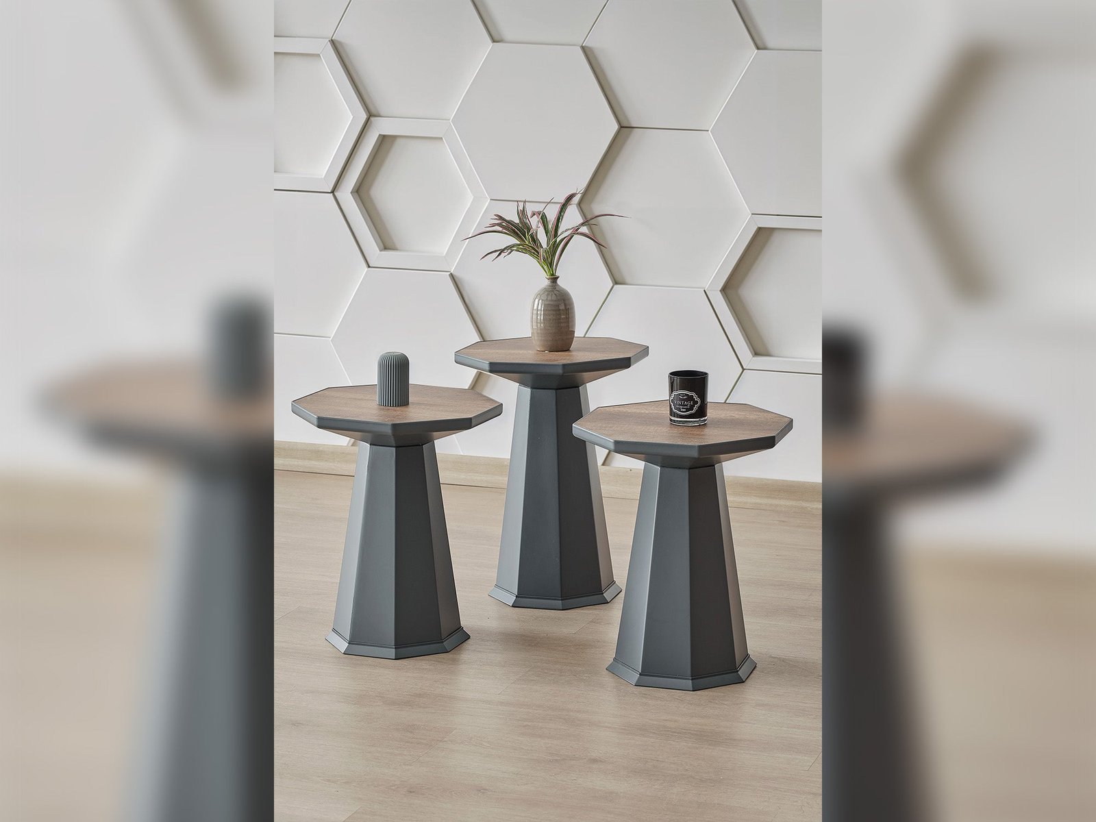 Octagonal Coffee Table