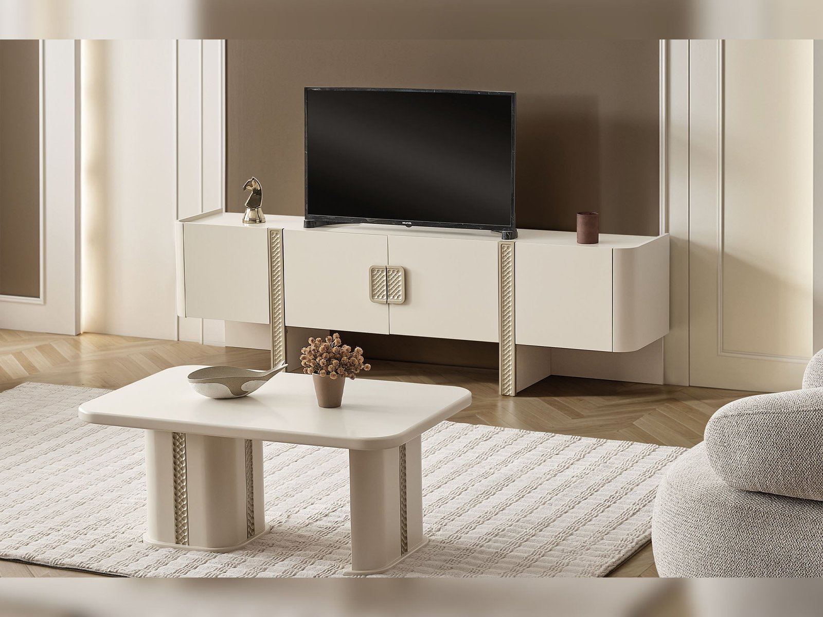 Second image of Odessa Al Tv Stand