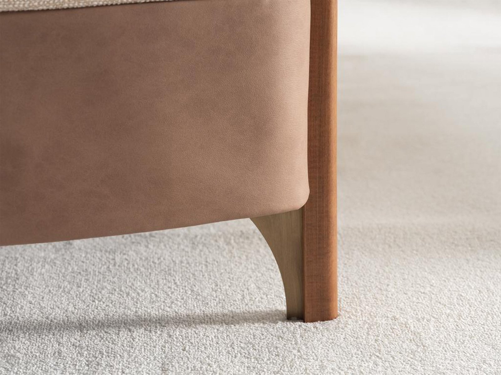 Second image of Odin Convertible 4 Seater Sofa Cream