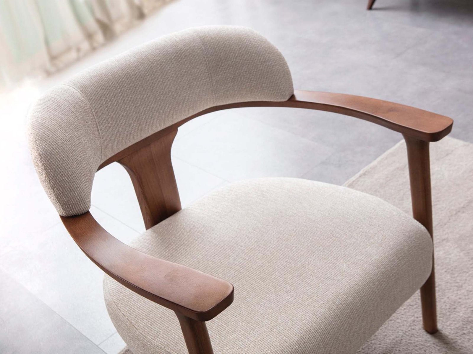 Second image of Odin Chair Cream