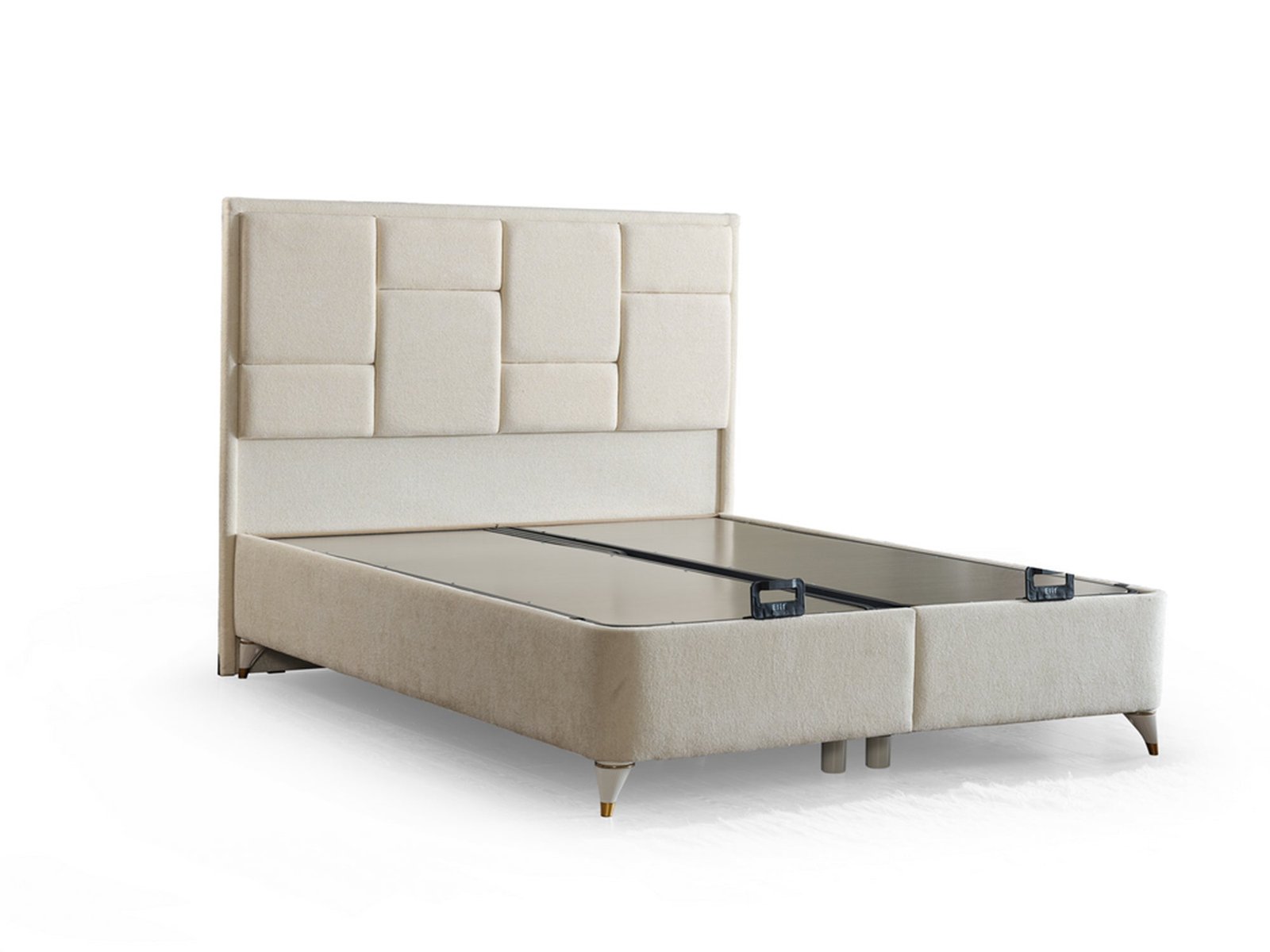 Olimpos Storage Bed With Headboard