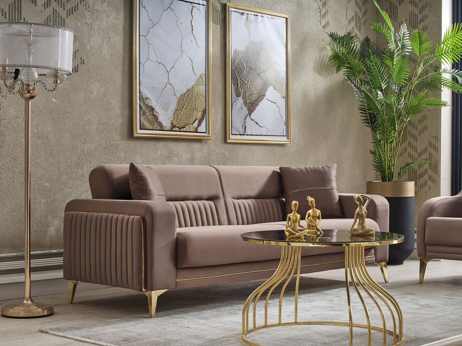 Onix Convertible Sofa