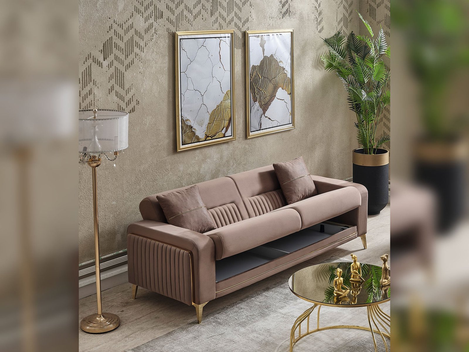 Second image of Onix Convertible Sofa