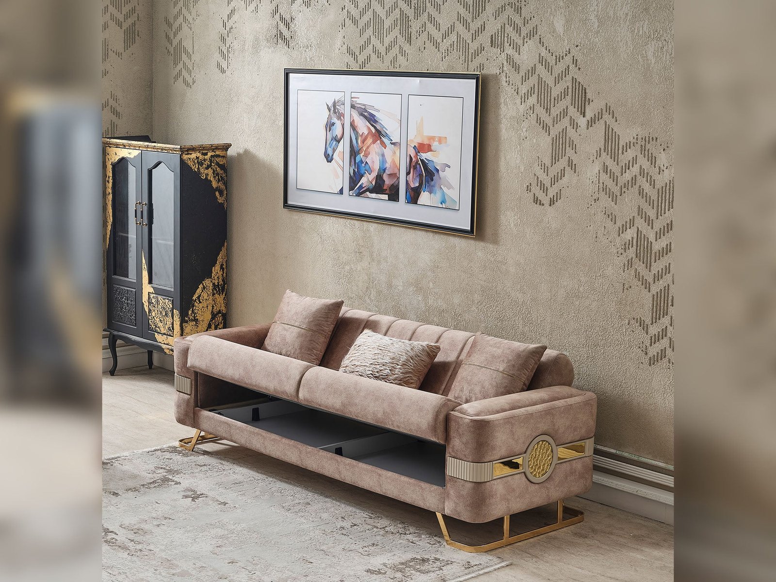 Second image of Opera Convertible Sofa