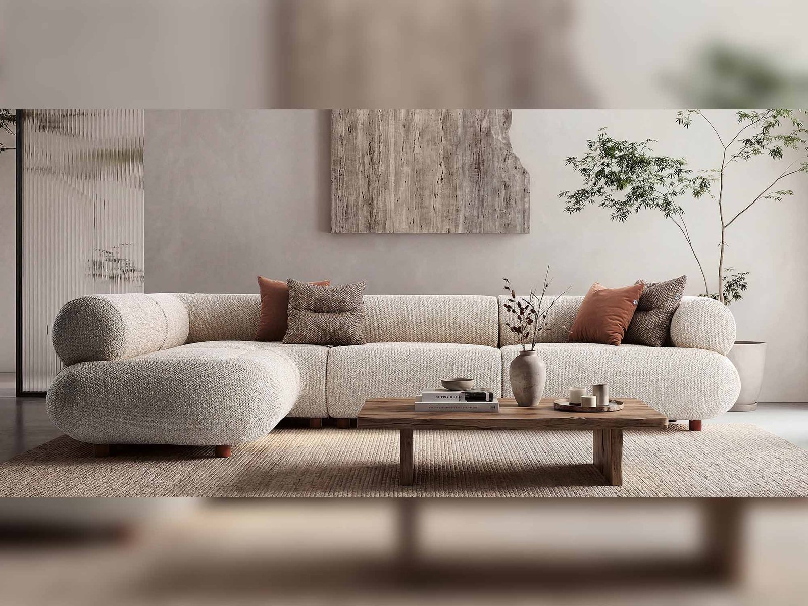 Oreo Sectional Sofa