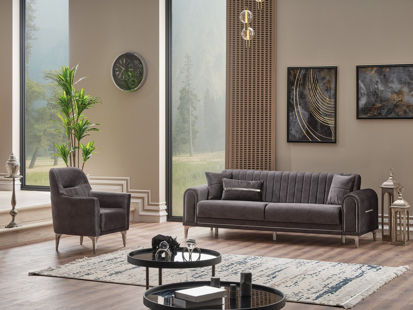 Second image of Orion Chair Grey