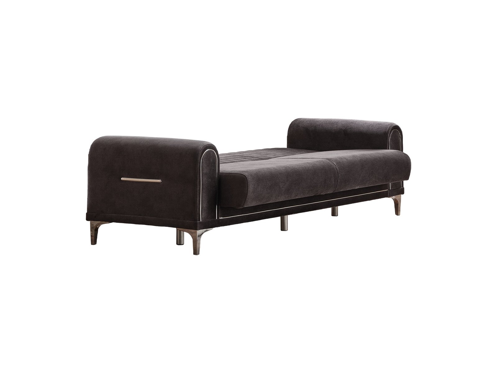 Second image of Orion Convertible Sofa Grey