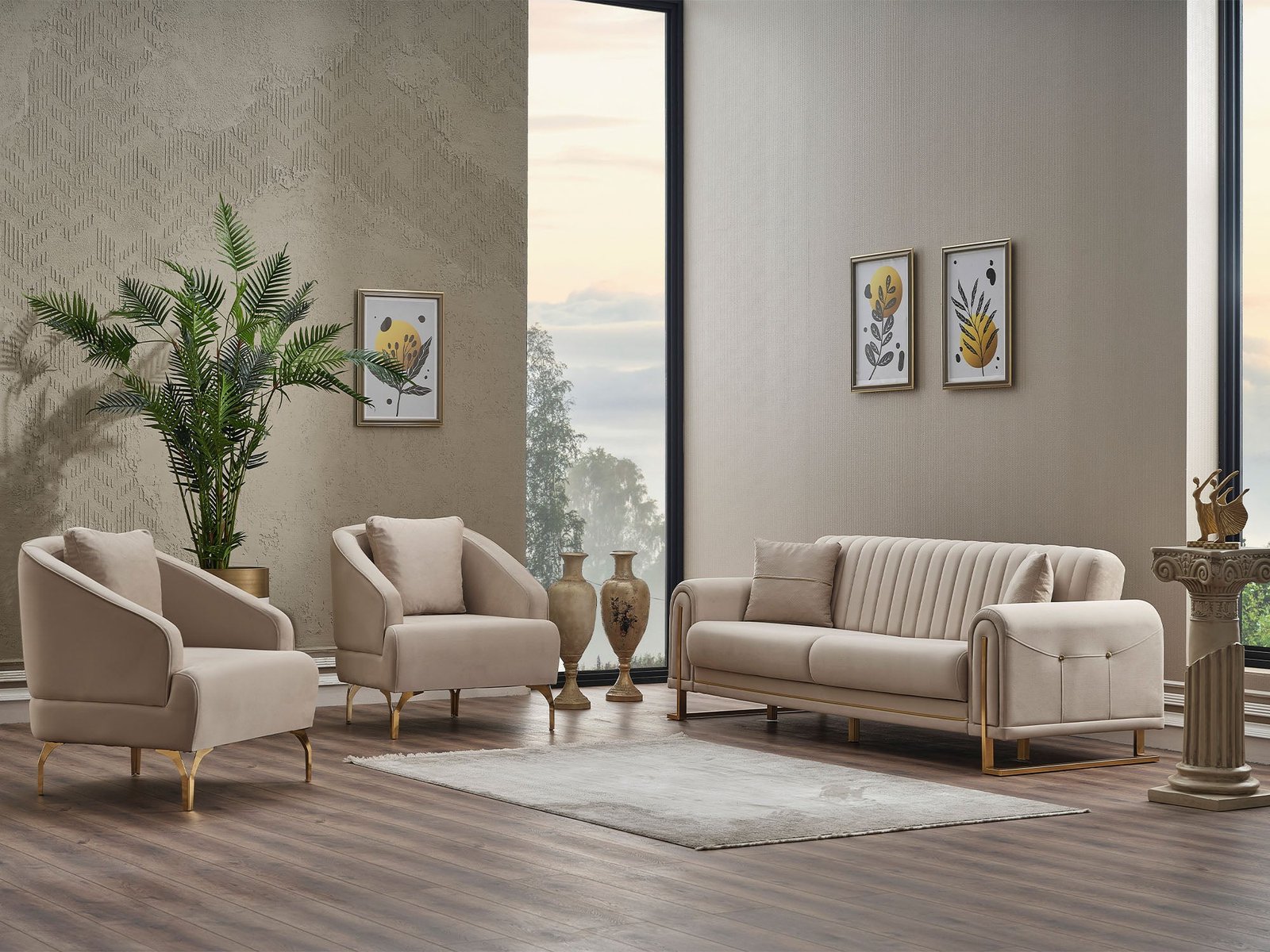 Oscar Convertible Sofa