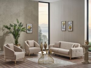 Oscar Convertible Loveseat