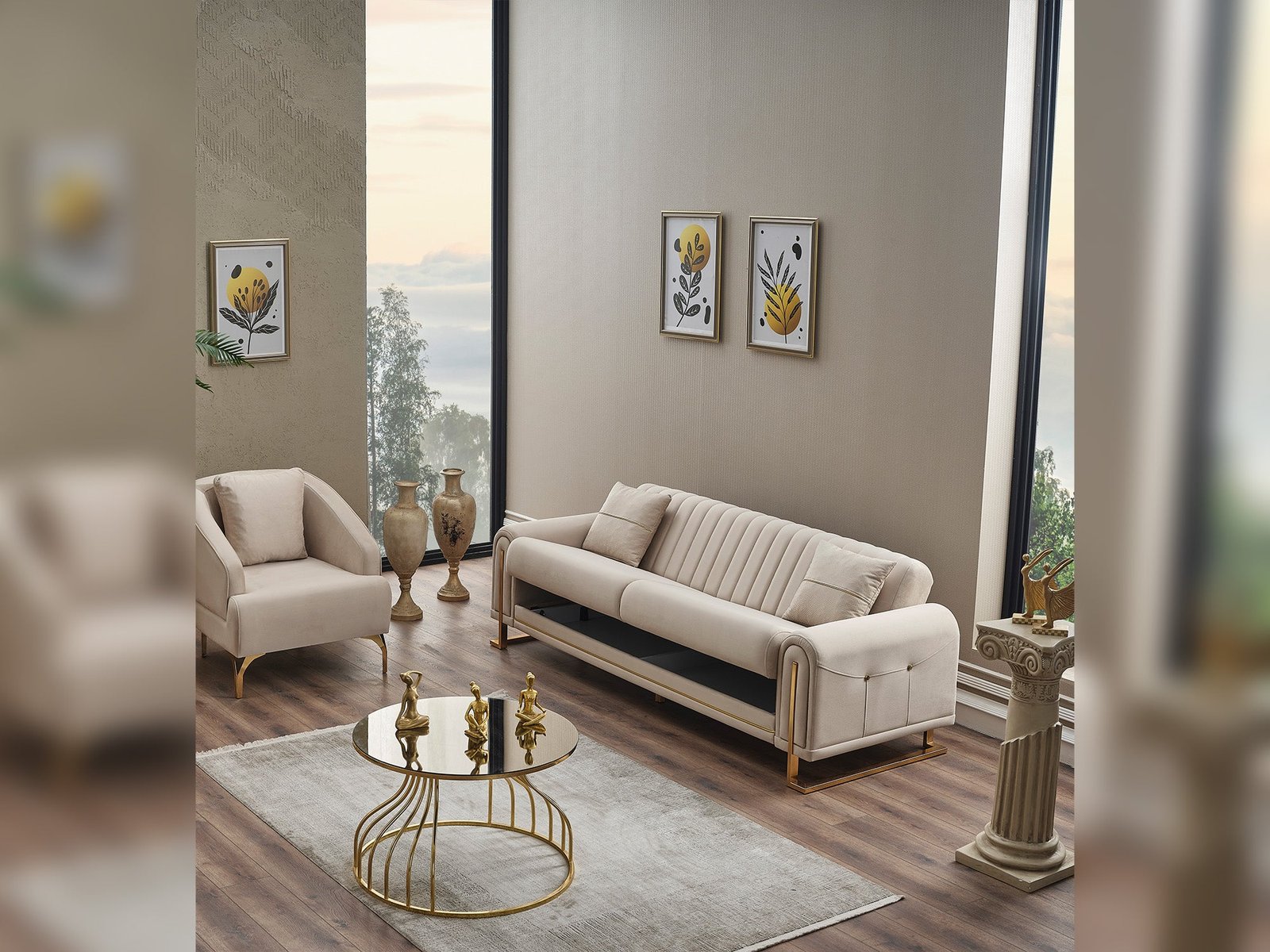 Second image of Oscar Convertible Sofa