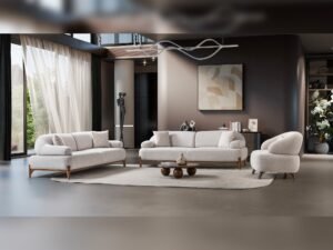 Pablo 3-pieces (Sofa & Loveseat & Chair) Livingroom Set