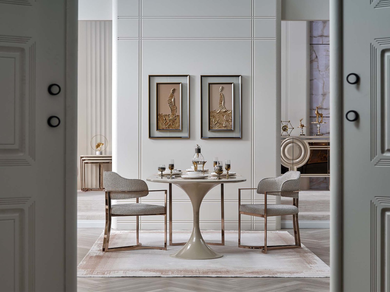 Palermo San Dining Chair (6 PCS)