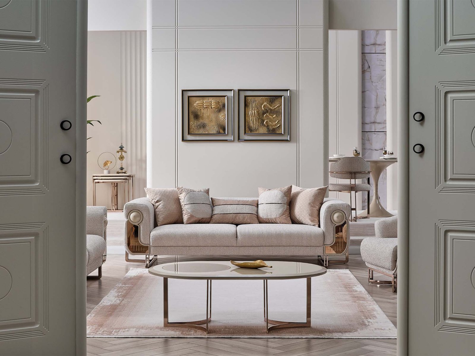 Palermo San Coffee Table