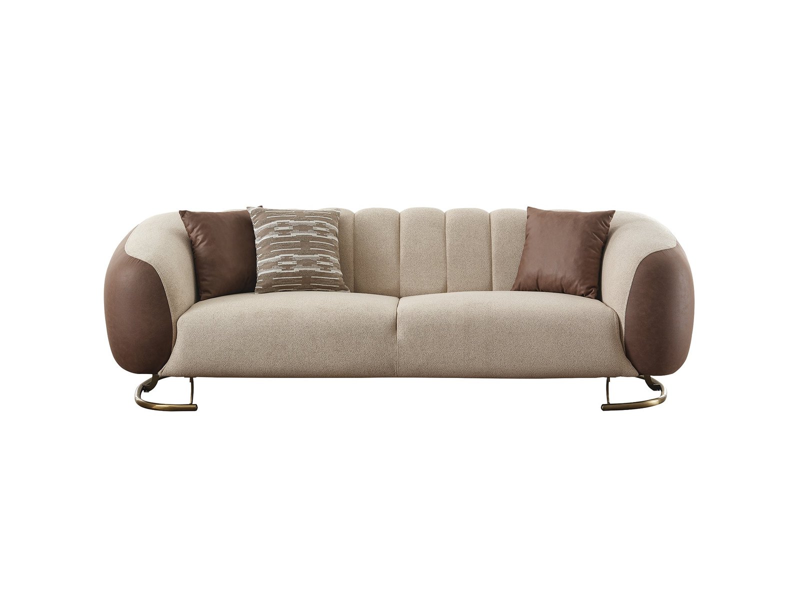 Second image of Palmera Stationary Sofa Cream