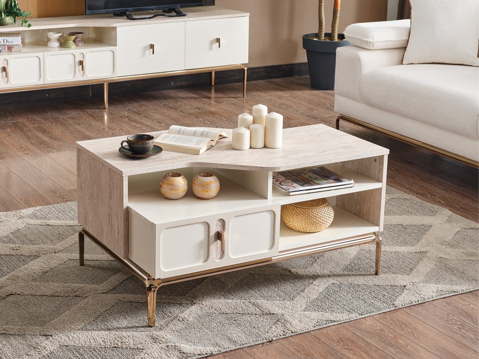 Pamukkale Coffee Table