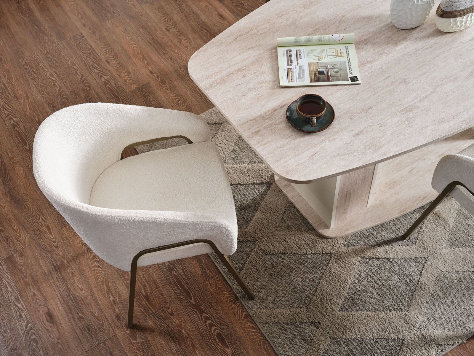 Second image of Pamukkale Dining Chair (6 PCS)