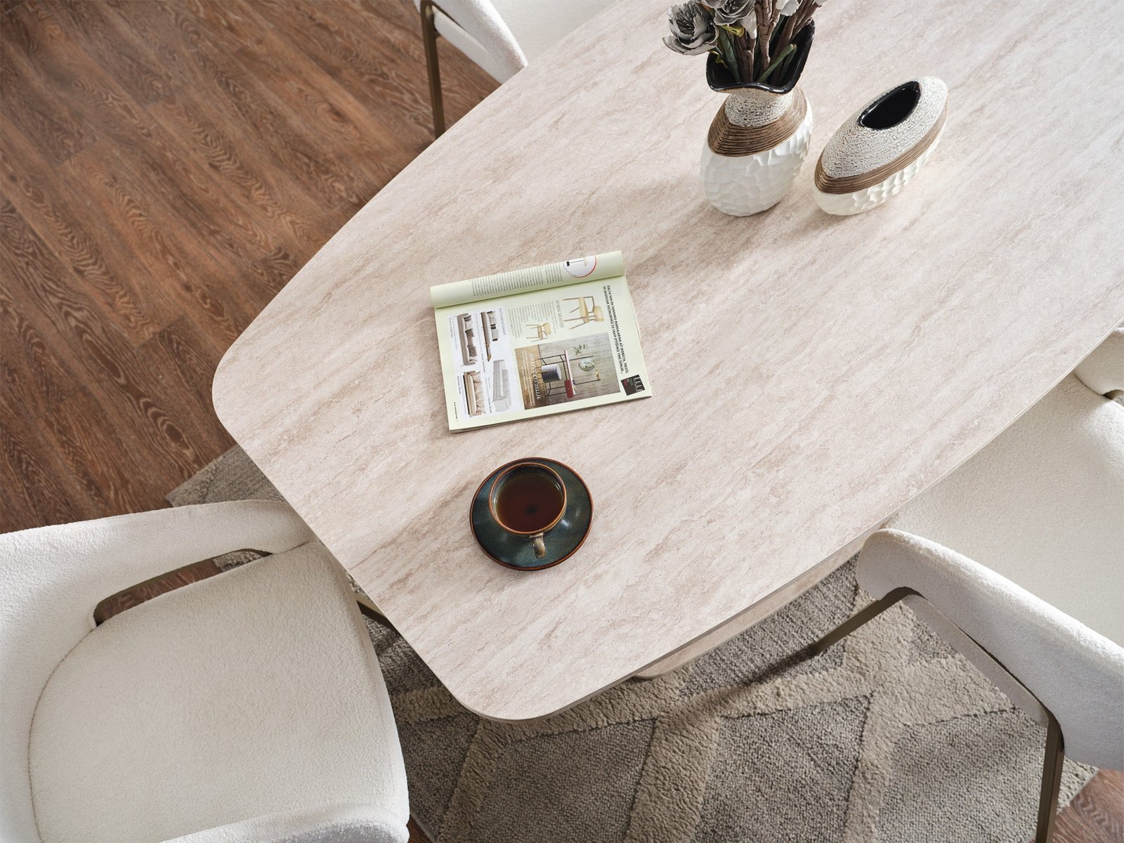 Second image of Pamukkale Dining Table