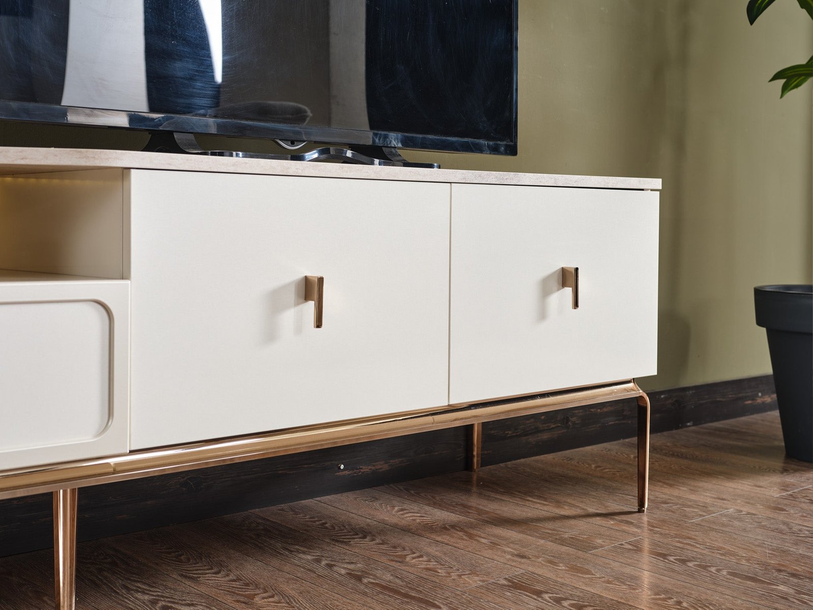 Second image of Pamukkale Tv Stand