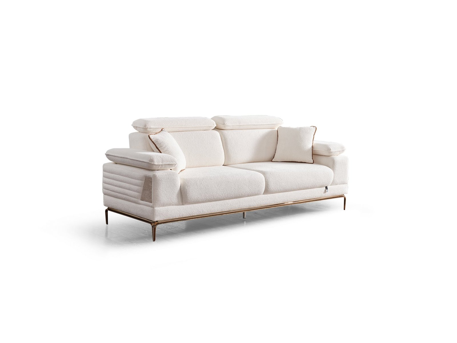 Pamukkale Convertible Loveseat