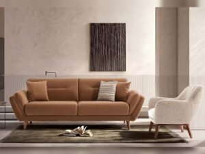 Paris Eli 4-pieces (2 Sofa & 2 Chair) Livingroom