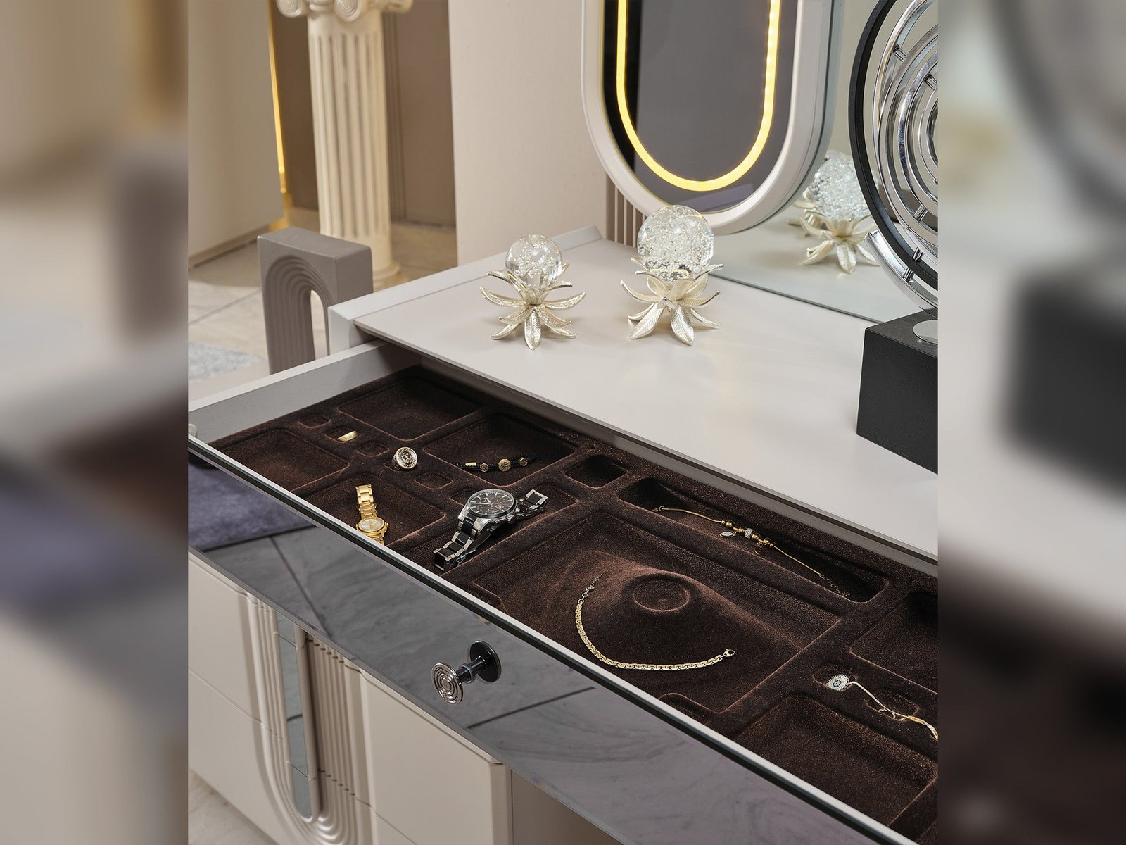 Second image of Parma Dresser With Mirror