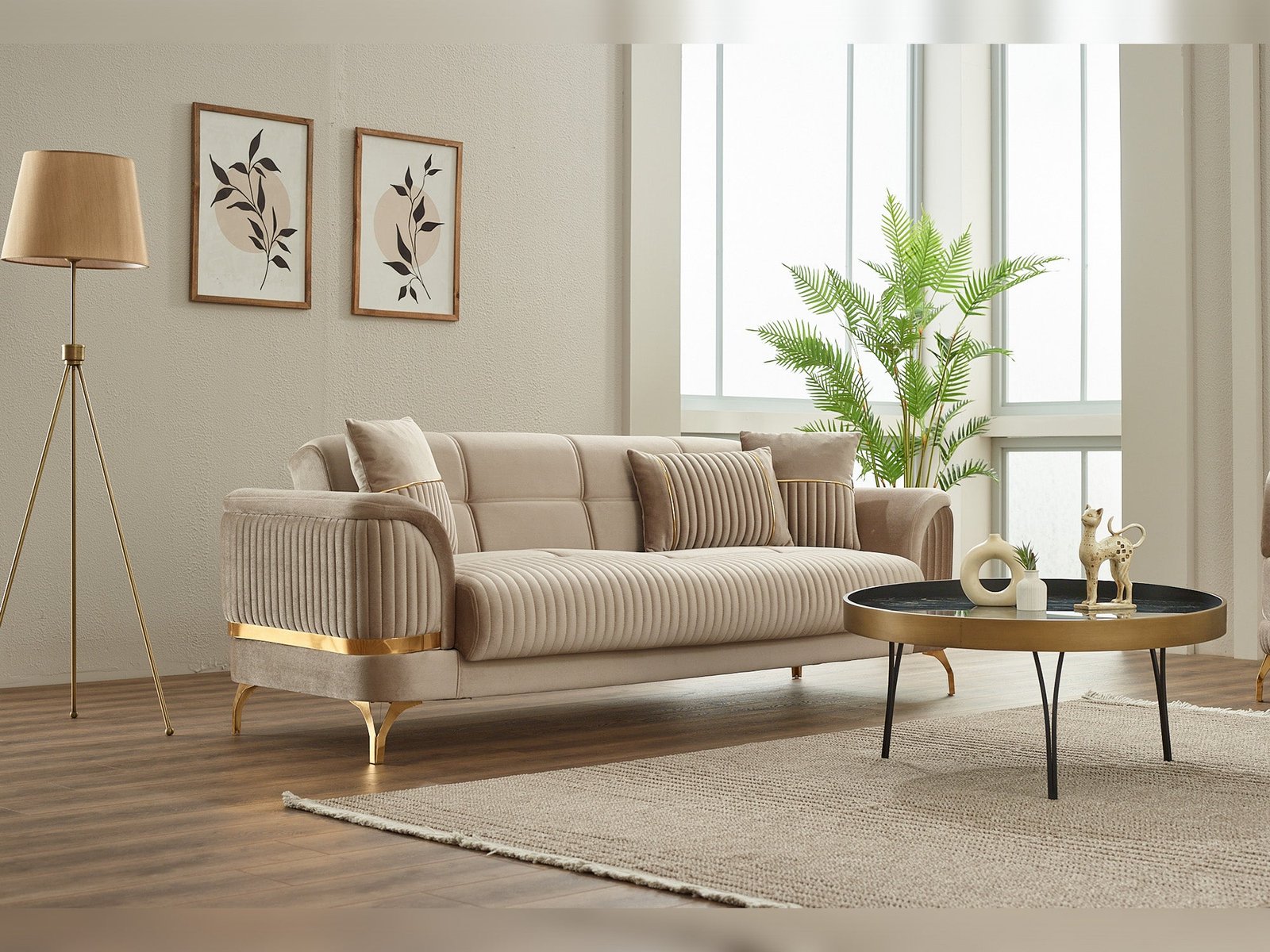 Pedro Convertible Sofa