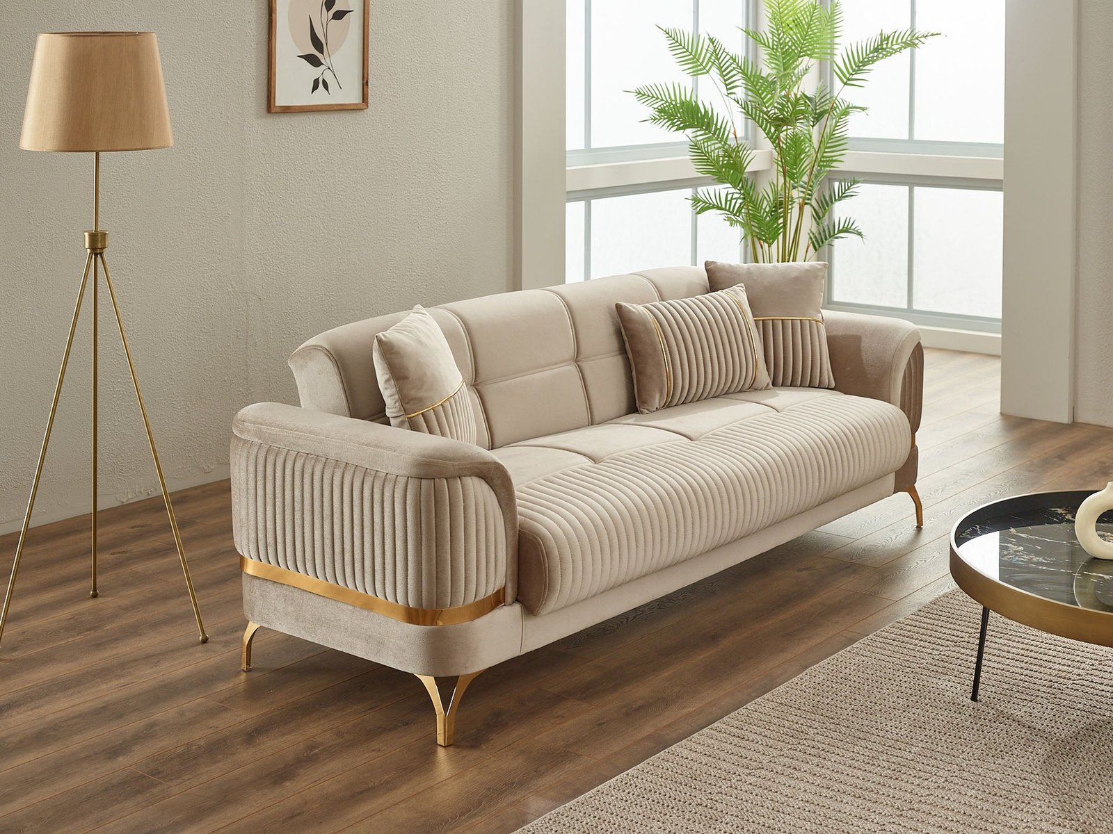 Second image of Pedro Convertible Sofa