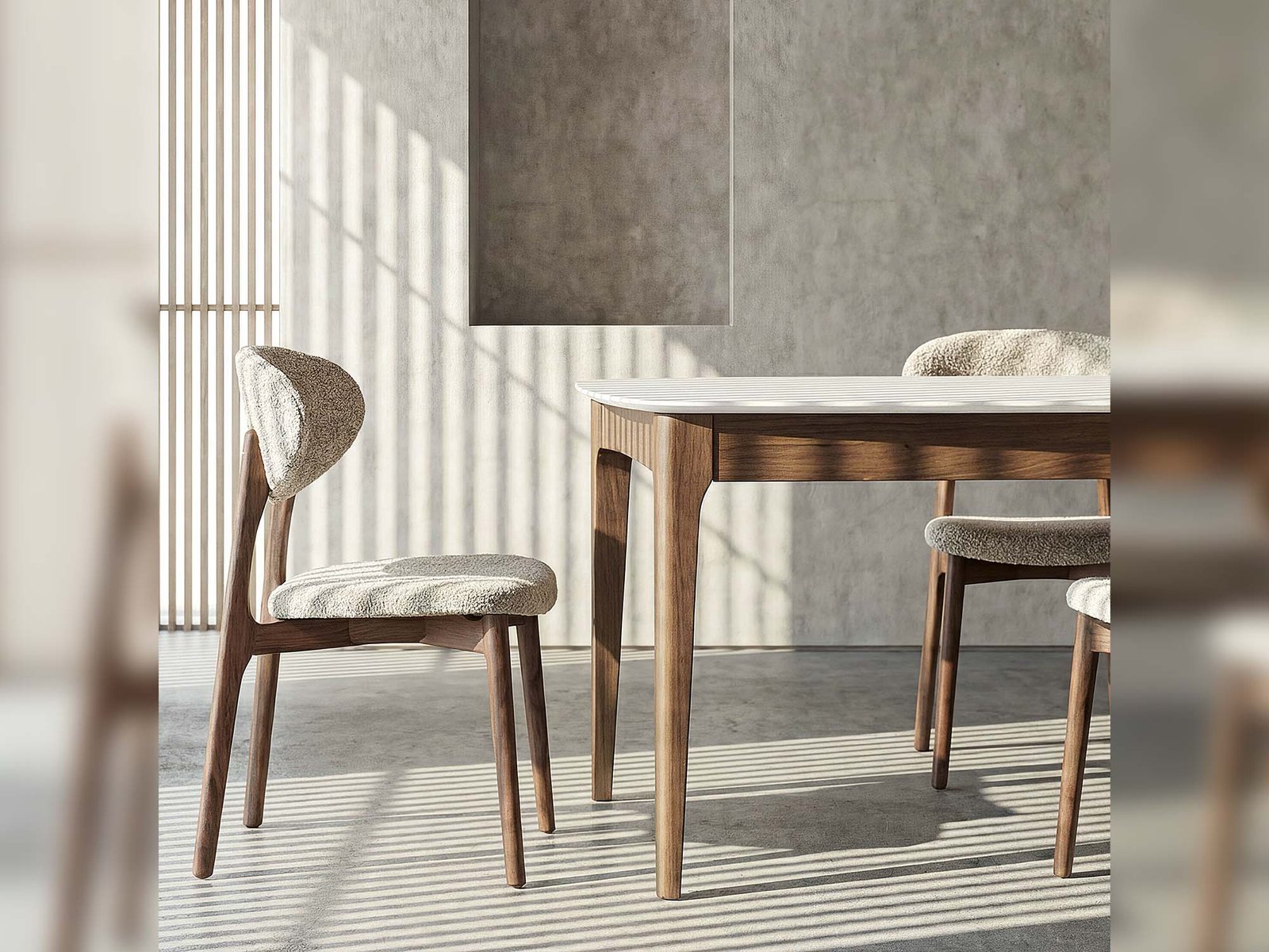 Second image of Polo El Diningroom (Consol With Mirror & Dining Table & 6 Dining Chair)