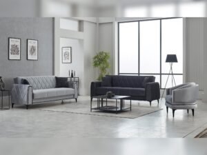 Porto 3-pieces (Sofa & Loveseat & Chair) Livingroom
