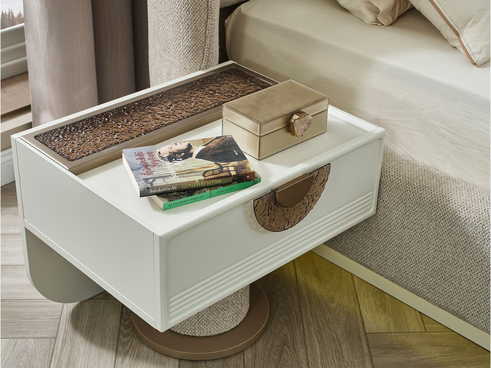 Prag Max Nightstand (2PCS)