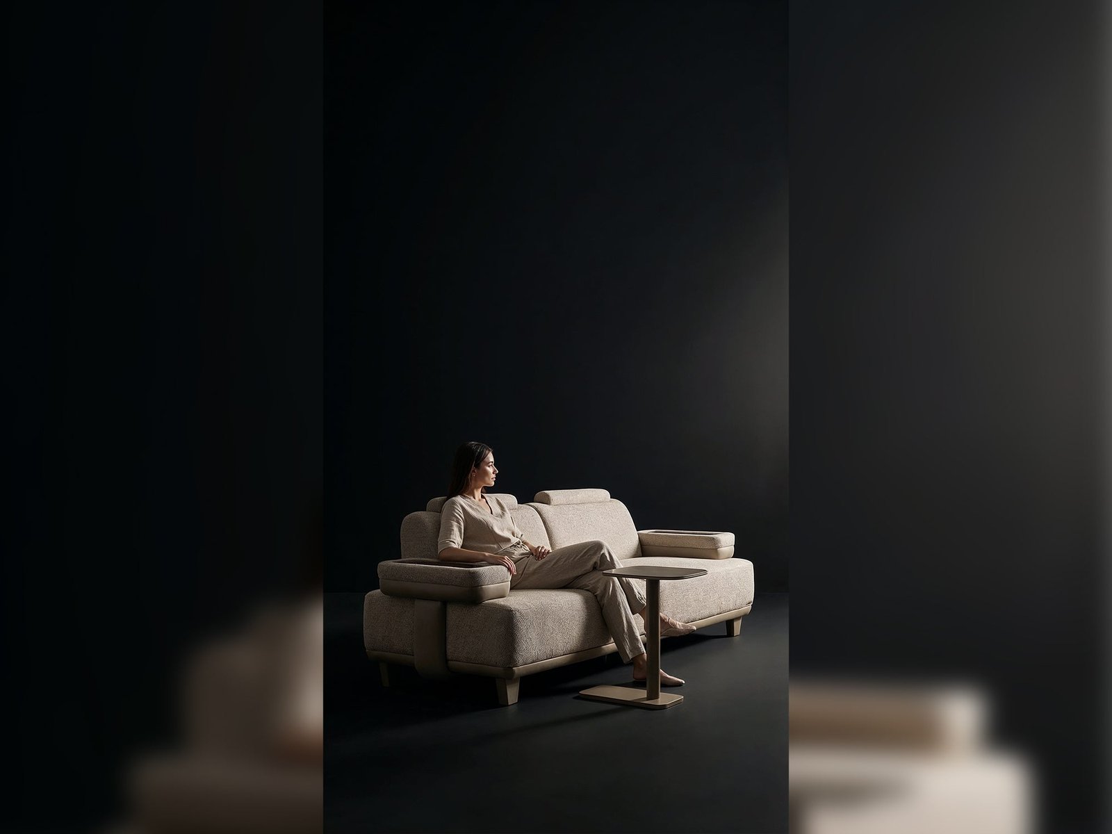 Second image of Prag Max Convertible Sofa