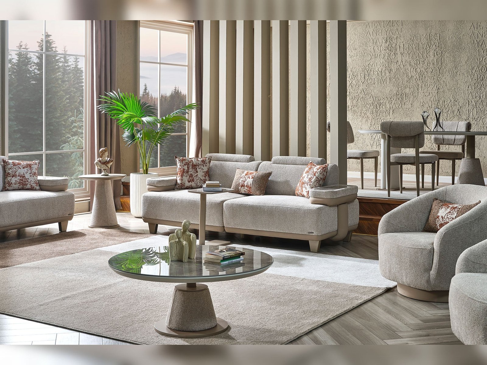 Prag Max Convertible Sofa