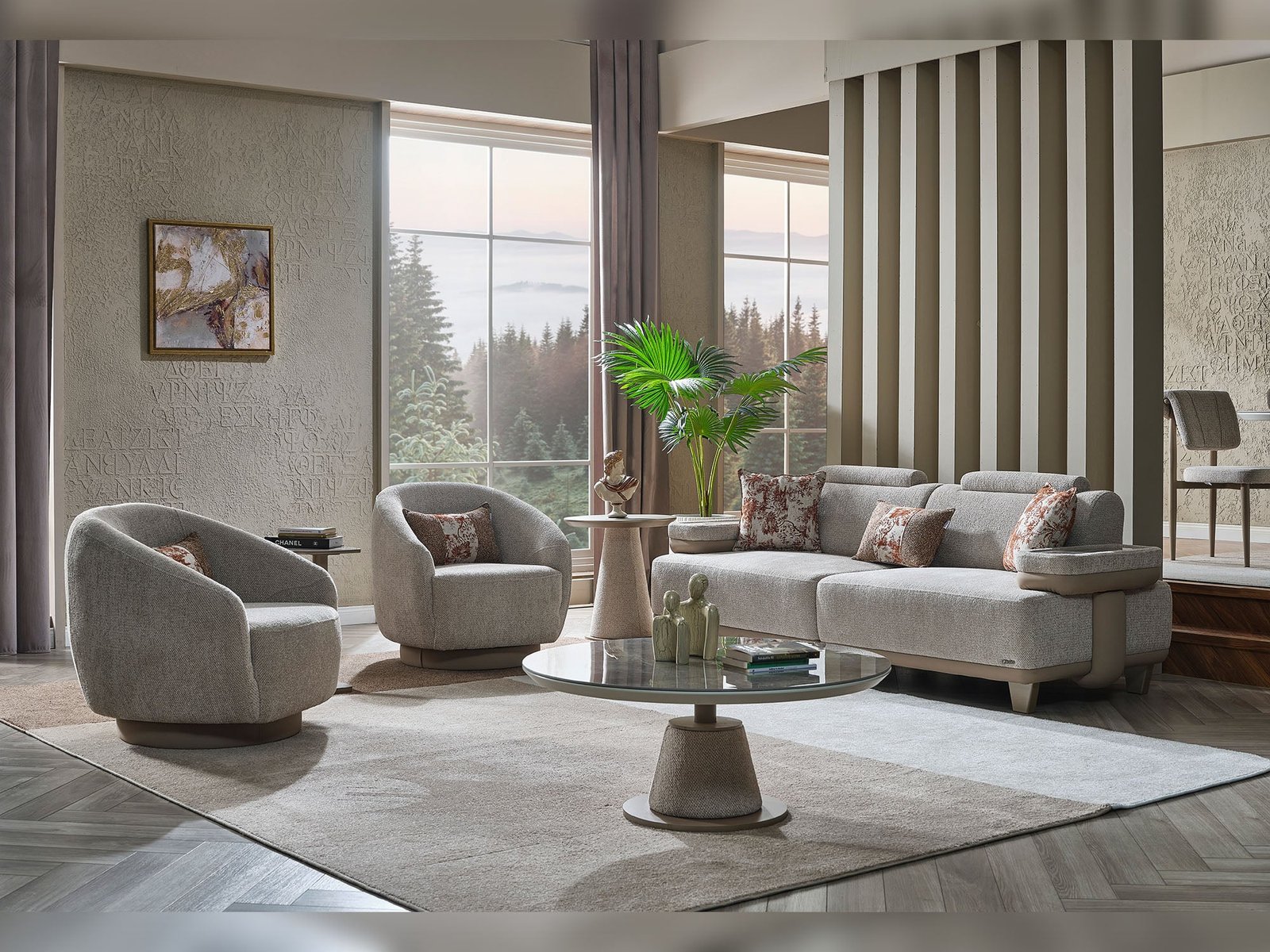 Second image of Prag Max Convertible Loveseat