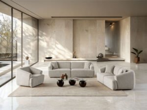 Pralin 4-pieces (2 Sofa & 2 Chair) Livingroom