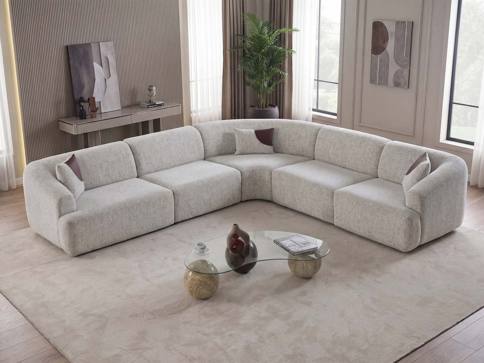 Second image of Pralin Sectional Sofa