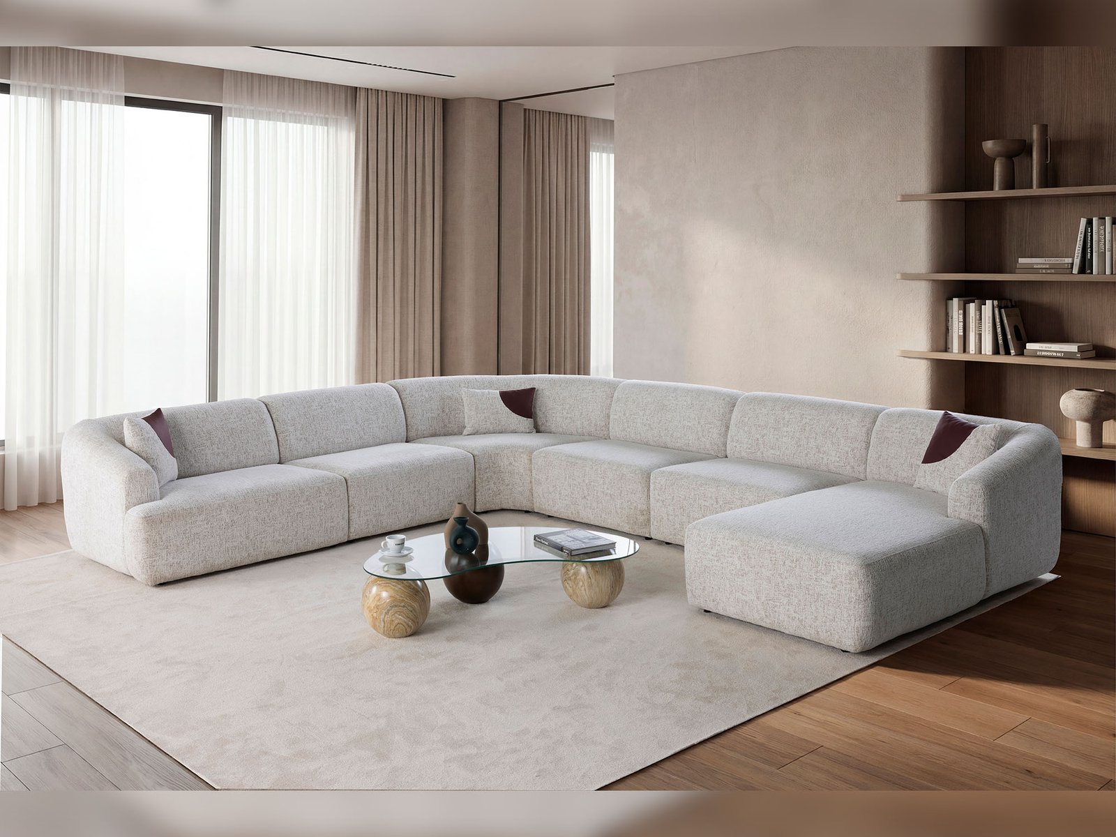 Pralin Sectional Sofa