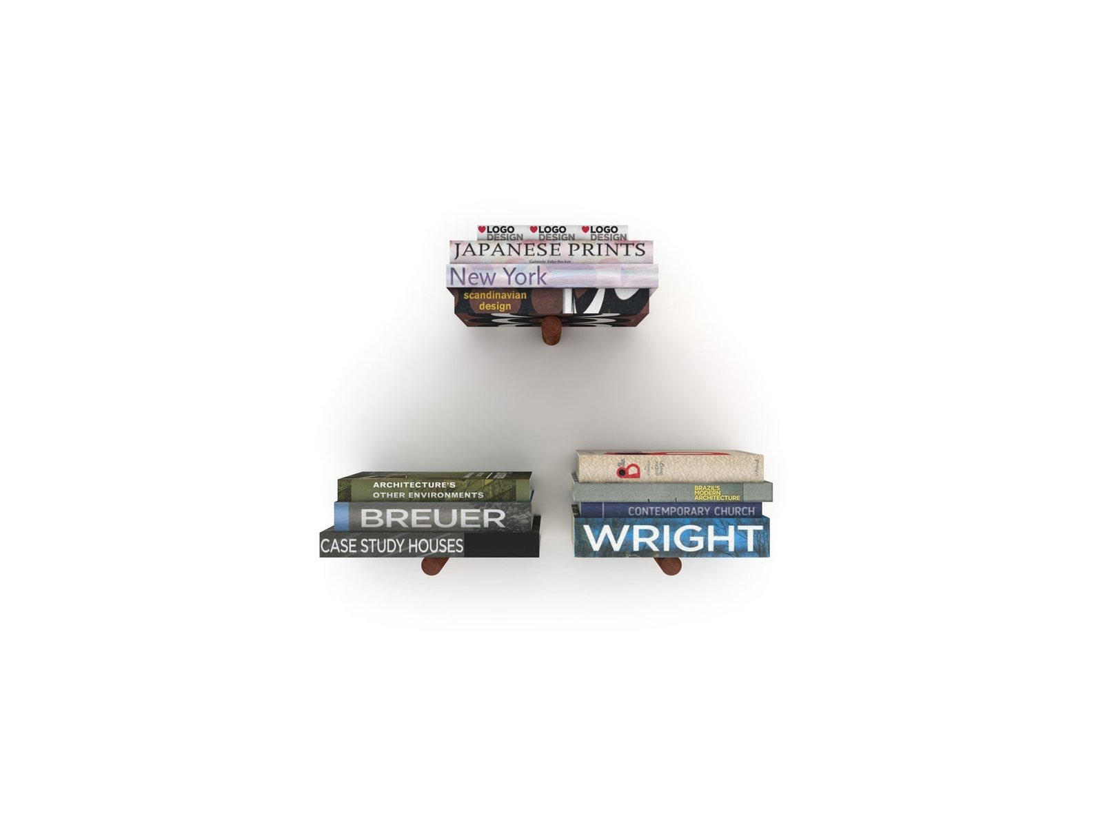 Second image of Houdini Trilogy Shelf