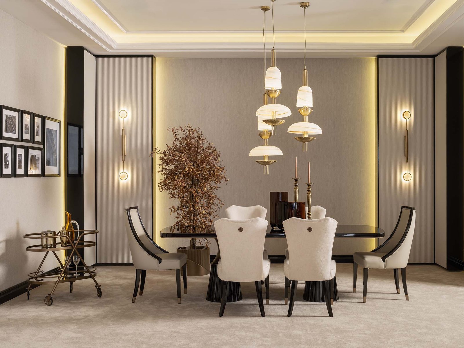Second image of Revora Dining Chair (4 PCS)